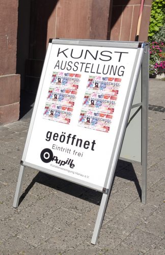 Stoffwechsel-Eingang-Schild